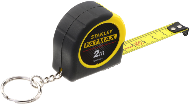 Stanley FMHT0-33856 FatMax Rolbandmaat 2m Sleutelhanger