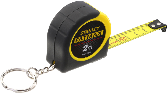 Stanley FMHT0-33856 FatMax Tape Measure 2m Keychain