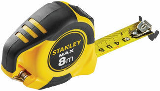 Stanley STHT0-36118 Rolbandmaat Max Magnetisch 8m - 25mm