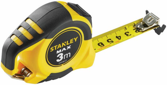 Stanley STHT0-36121 Maßband Max Magnetic 3m - 19mm