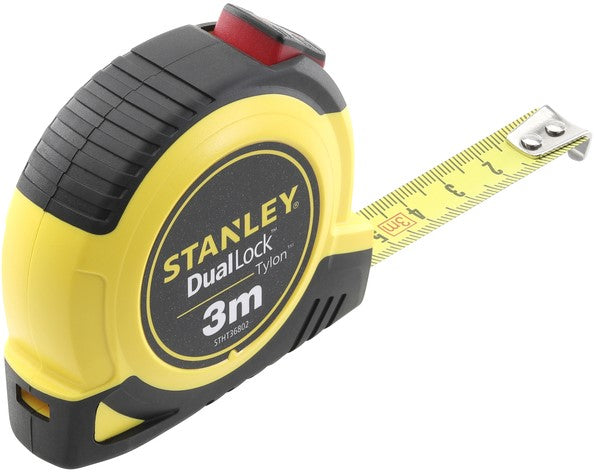 Stanley STHT36802-0 Tylon™ Dual Lock Rolbandmaat 3m - 13mm