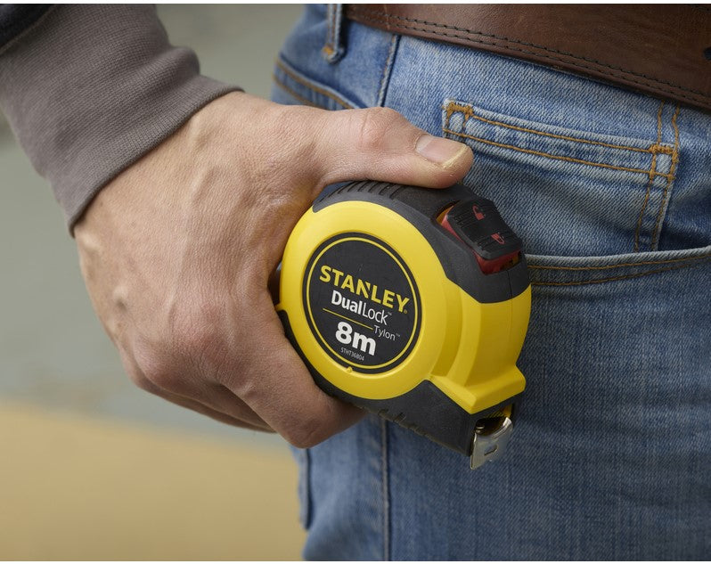 Stanley STHT36804-0 Tylon™ Dual Lock Maßband 8m - 25mm