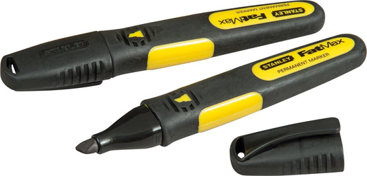 Stanley 0-47-314 FatMax Highlighter Black (x2)