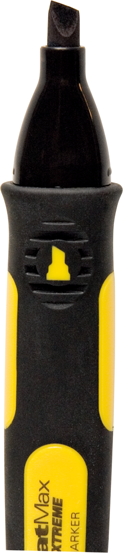 Stanley 0-47-314 FatMax Textmarker Schwarz (x2)