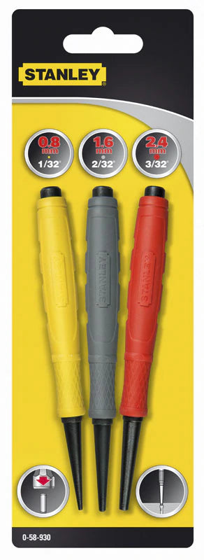 Stanley 0-58-930 Dynagrip Drevelset 3-delig