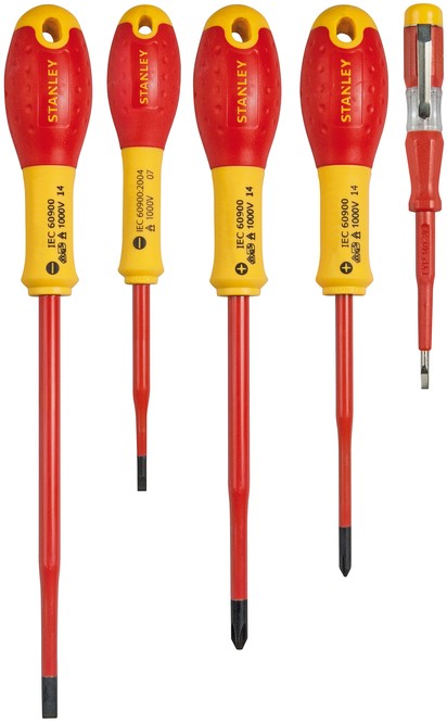 Stanley XTHT0-62692 FatMax Pro VDE Schroevendraaierset 5-delig - PH Smalle Tip