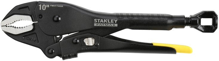 Stanley FMHT0-74886 FATMAX® Feststellzange, gebogene Backen, 250 mm