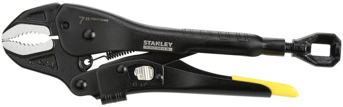 Stanley FMHT0-75409 FATMAX® Grip Pliers Curved Jaws 180mm