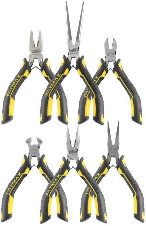 Stanley FMHT0-80541 FATMAX® Mini Pliers Set 6 pcs