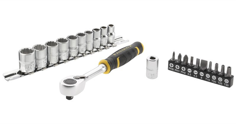 Stanley FMMT82679-0 FATMAX DOPSLEUTELSET 1/4"" 120T