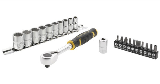 Stanley FMMT82679-0 FATMAX DOPSLEUTELSET 1/4"" 120T