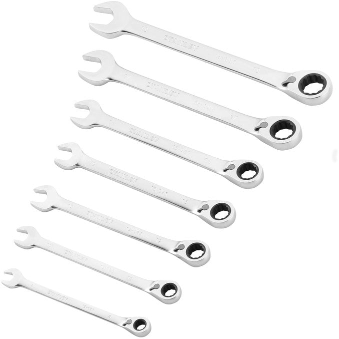 Stanley FMMT82848-0 FATMAX RATCHET BUSHING WRENCH SET - 7 PIECES