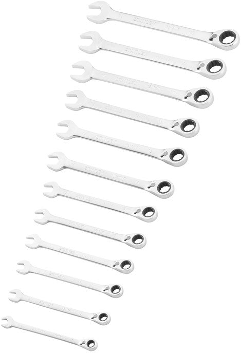 Stanley FMMT82849-0 FATMAX 12PIECE RATCHET RATCHET BUSHING WRENCH SET