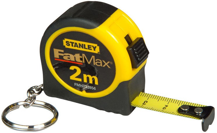 Stanley FMHT1-33856 FatMax Tape Measure 2m Keychain