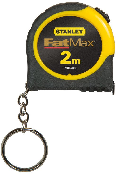 Stanley FMHT1-33856 FatMax Tape Measure 2m Keychain