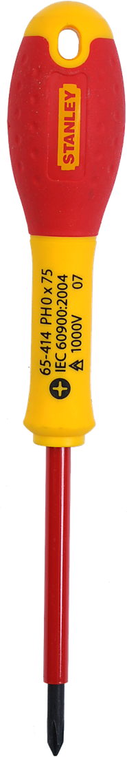 Stanley 1-65-414 FatMax Schraubendreher Phillips VDE PH0 X 75mm
