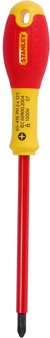 Stanley 1-65-416 FatMax Schraubendreher Phillips VDE PH2 X 125mm
