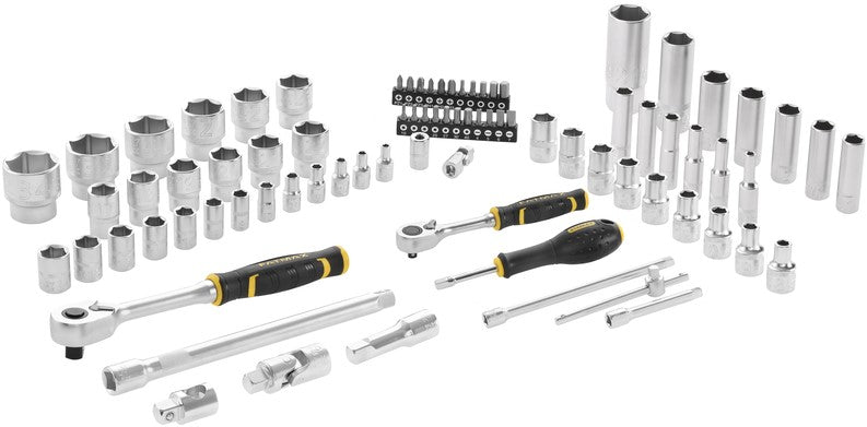 Stanley FMMT82826-1 FATMAX-SCHLÜSSELSATZ 1/4" + 1/2" - 81-TEILIG