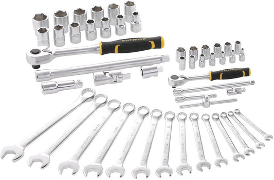 Stanley FMMT82827-1 FATMAX SOCKET WRENCH - COMBINATION WRENCH SET 1/4"" + 1/2"" - 49 PIECES