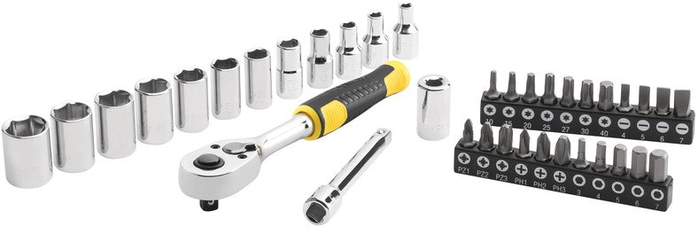 Stanley STMT82828-1 DOPSLEUTELSET 1/4"" - 38 DELIG