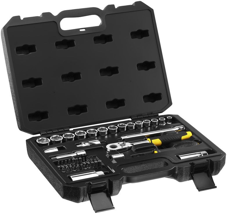 Stanley STMT82829-1 SOCKET WRENCH SET 3/8"" - 45 PIECES