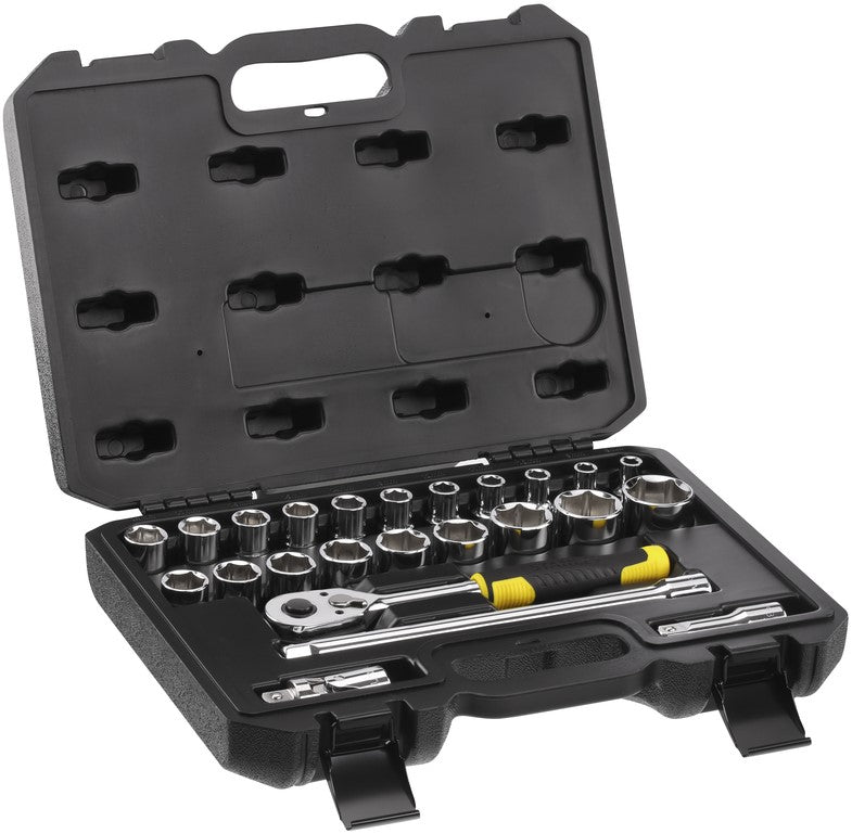 Stanley STMT82830-1 SOCKET WRENCH SET 1/2"" - 24 PIECES