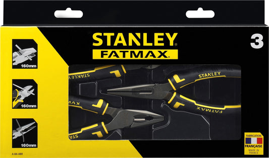Stanley 4-84-488 FatMax Zangen-Set 3-teilig