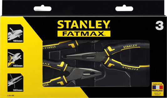Stanley 4-84-488 FatMax Tangenset 3-delig