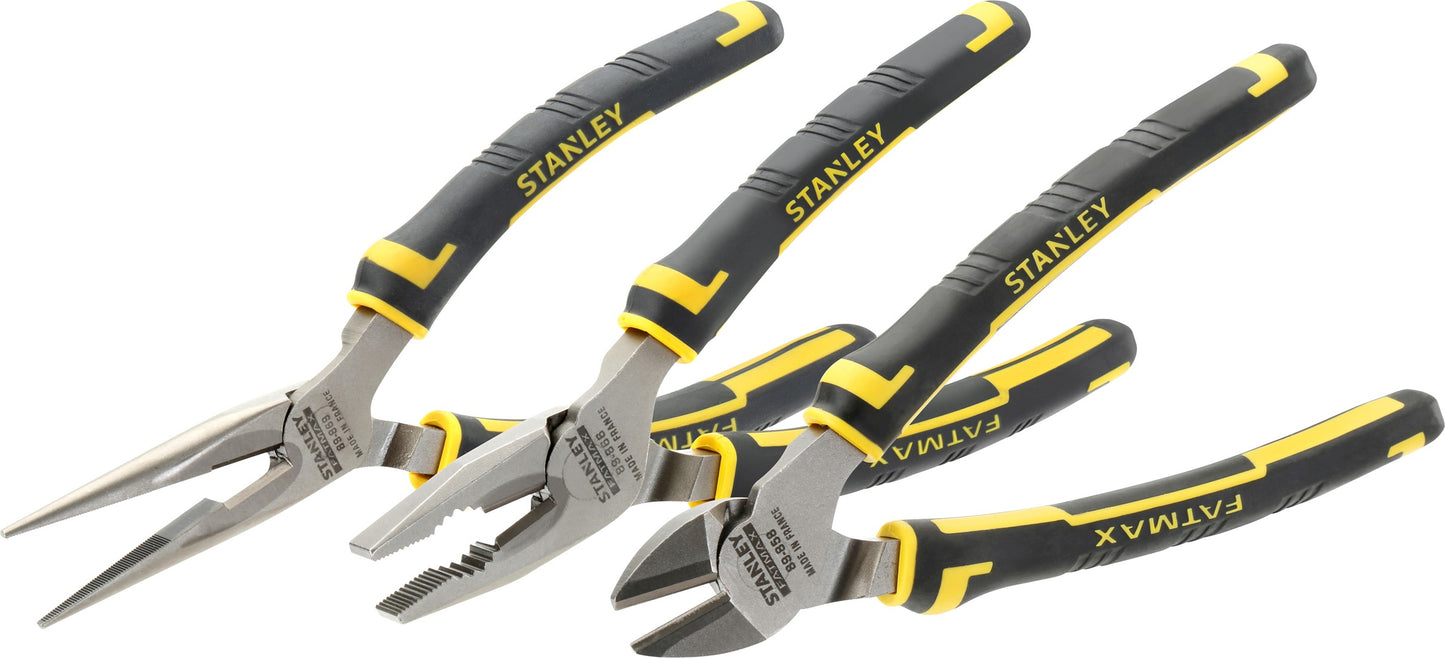 Stanley 4-84-488 FatMax Pliers Set 3 pcs