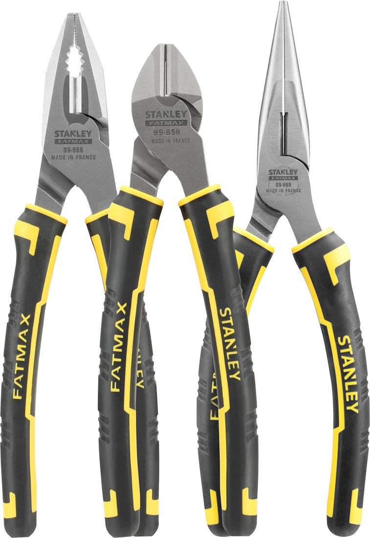 Stanley 4-84-488 FatMax Pliers Set 3 pcs