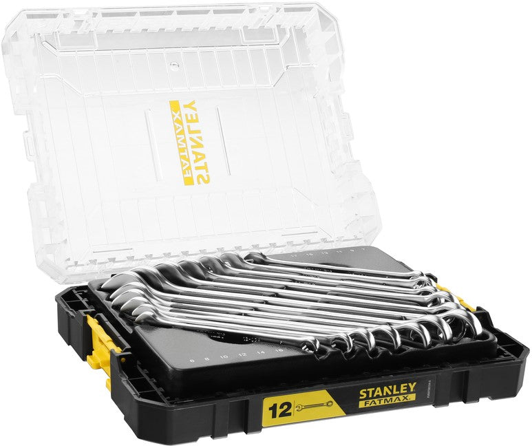 Stanley FMMT98104-0 FatMax PRO-STACK Ringsteeksleutelset - 12 delig