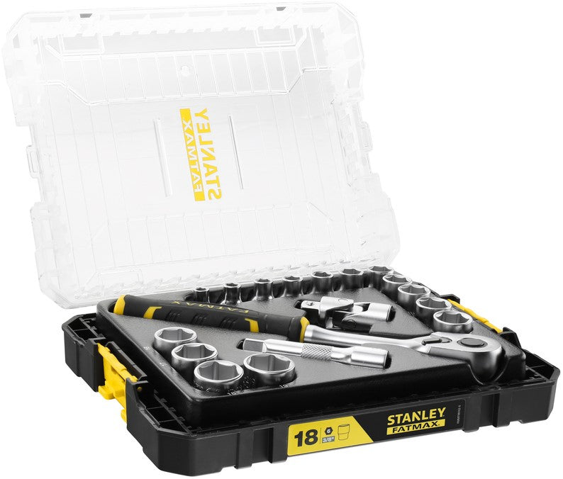 Stanley FMMT98102-0 FatMax PRO-STACK Steckschlüsselsatz 3/8"" 18-tlg