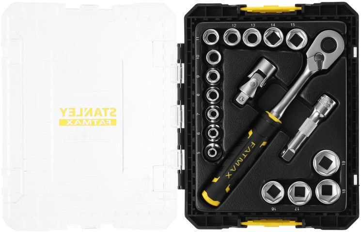 Stanley FMMT98102-0 FatMax PRO-STACK Socket set 3/8"" 18-piece