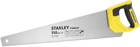 Stanley STHT1-20352 Houtzaag Tradecut Universal 550mm 8 TPI