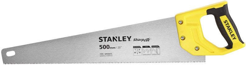 Stanley STHT20367-1 Universeel Zaag SharpCut 500mm - 7T/inch [1]