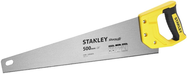 Stanley STHT20371-1 HOUTZAAG SHARPCUT™ UNIVERSAL 500MM 11TPI