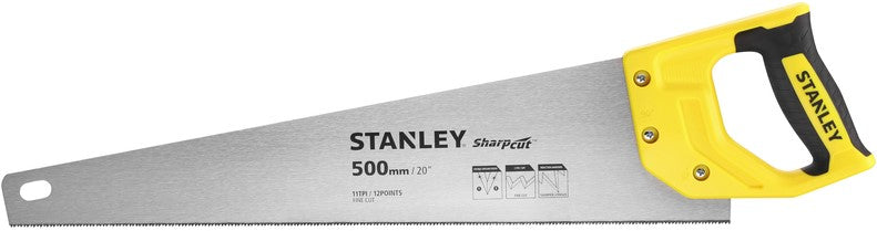 Stanley STHT20371-1 WOOD SAW SHARPCUT™ UNIVERSAL 500MM 11TPI