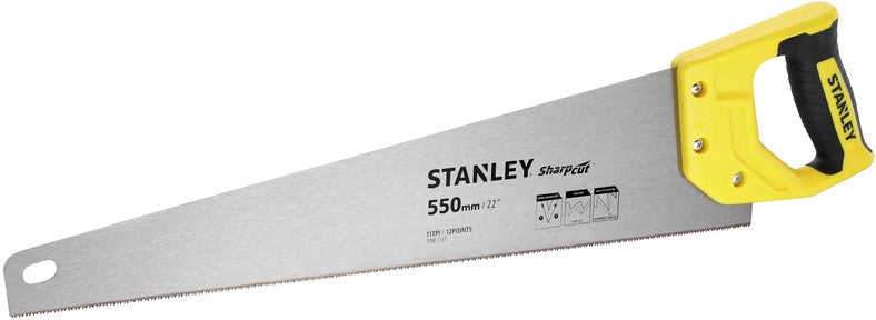 Stanley STHT20372-1 Universalsäge SharpCut 550 mm – 11 Z/Zoll [1]