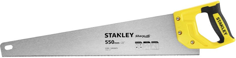 Stanley STHT20372-1 Universeel Zaag SharpCut 550mm - 11T/inch [1]