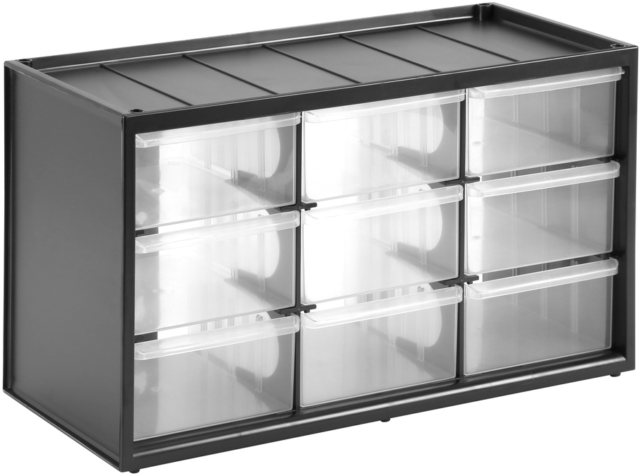 Stanley 1-93-978 Drawer Cabinet 9 With Compartments