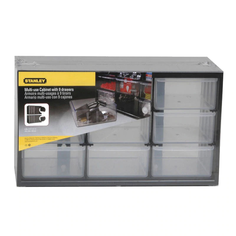 Stanley 1-93-978 Drawer Cabinet 9 With Compartments