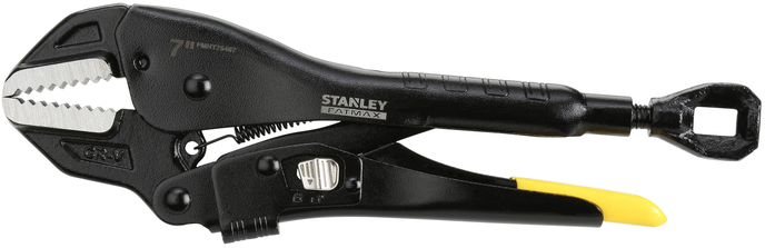 Stanley FMHT0-75467 FatMax Feststellzange, gerade Backen, 180 mm