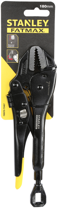 Stanley FMHT0-75467 FatMax Grip Pliers Straight Jaws 180mm