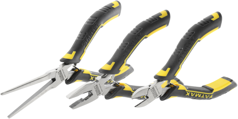 Stanley FMHT0-80524 FatMax Mini-Zangen-Set 3-teilig