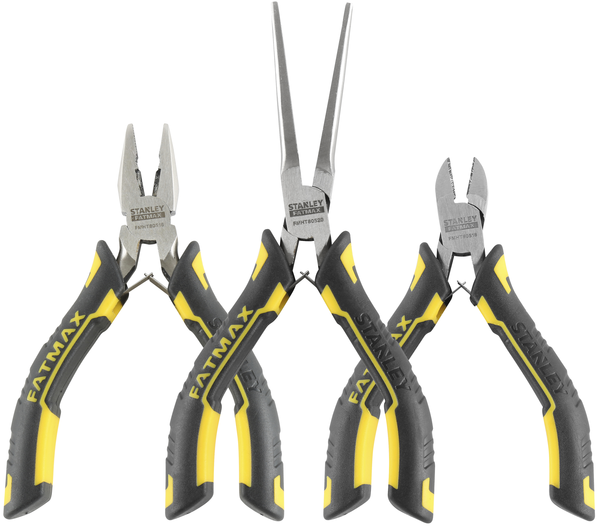 Stanley FMHT0-80524 FatMax Mini Pliers Set 3 pcs