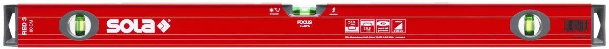 Sola Red 3 60 Alu-Wasserwaage - 01214801