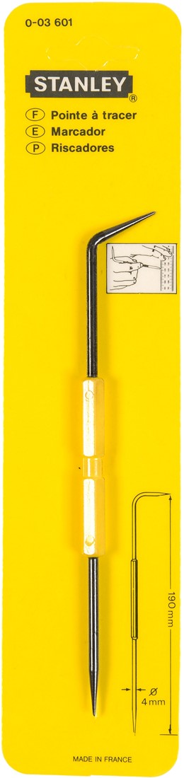 Stanley 0-03-601 Kraspen/Scriber 4mm