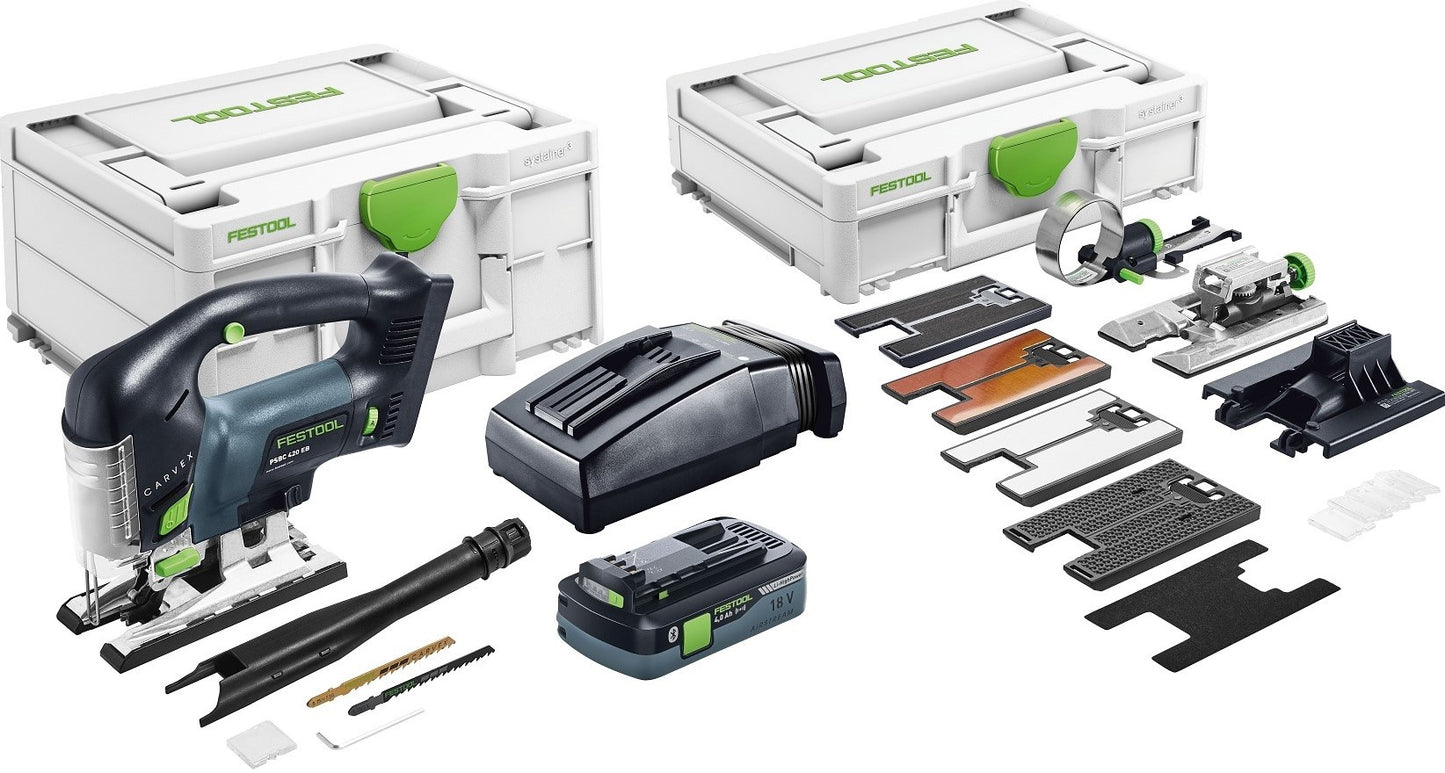 Festool PSBC 420 HPC 4,0 EBI-Set Accu Decoupeerzaag - 576536