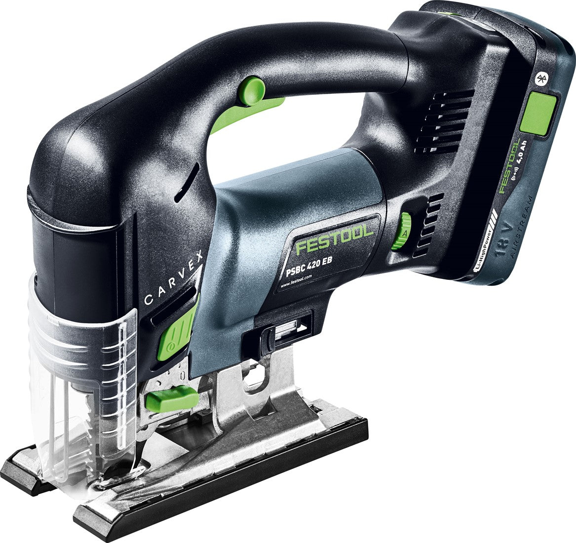 Festool PSBC 420 HPC 4,0 EBI-Set Accu Decoupeerzaag - 576536