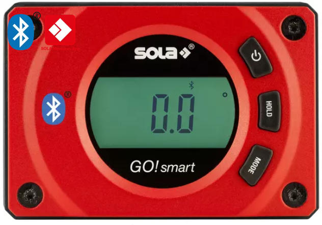 Solar GO! Smart digital spirit level